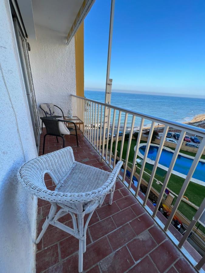 Апартаменти Ribera Playa Alhamar Sitio de Calahonda Екстер'єр фото