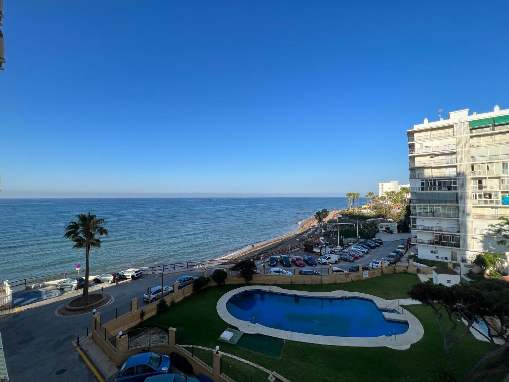 Апартаменти Ribera Playa Alhamar Sitio de Calahonda Екстер'єр фото